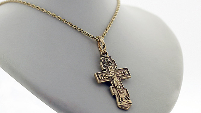 православный крест